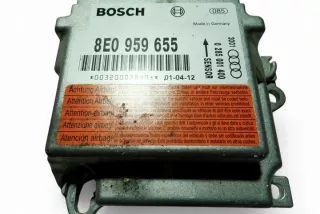 8E0959655 Блок AirBag Audi A4 B7 Арт e12640836, вид 1