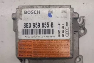 8E0959655B Блок AirBag Audi A4 B7 Арт e12640835, вид 1