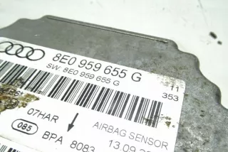 8E0959655G Блок AirBag Audi A4 B7 Арт e12640825, вид 3