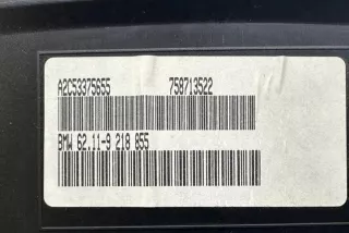 62119218855 Щиток приборов (приборная панель) BMW X5 E70 Арт e12640590, вид 4