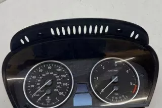 62119153756 Щиток приборов (приборная панель) BMW 5 E60/E61 Арт e12640559, вид 2