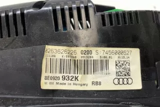 8E0920932K Щиток приборов (приборная панель) Audi A4 B7 Арт e12640352, вид 2