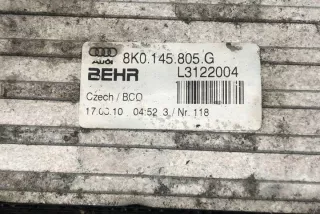 8K0145805G Интеркулер Audi A4 B8 Арт e12639545, вид 3