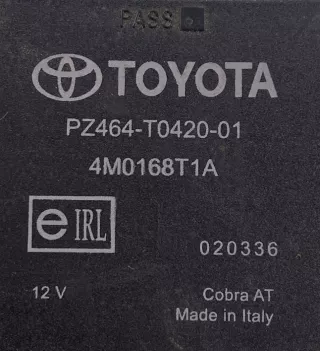 4M0168T1A Блок управления (другие) Toyota Avensis 2 Арт e12639067, вид 2