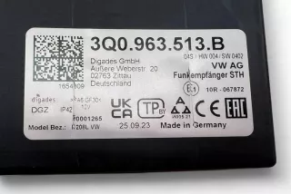 3Q0963513B Блок управления (другие) Skoda Superb 3 Арт e12638969, вид 1
