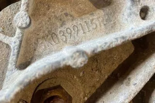 8K0399115R Подушка крепления КПП Audi A4 B8 Арт e12638834, вид 2