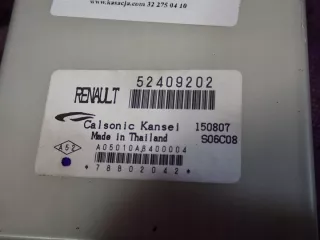 52409202 A05010A8400004 Блок управления (другие) Renault Laguna 3 Арт e12638768, вид 5