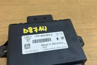 7PP959663E Блок управления (другие) Porsche Panamera 970 Арт e12638671, вид 2