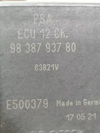 9838793780 Блок управления (другие) Peugeot 508 2 Арт e12638640, вид 4
