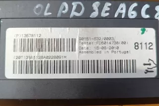 13578112 Блок управления (другие) Opel Astra J Арт e12638474, вид 1