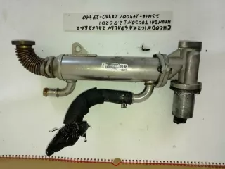 28416-27400 28410-27410 Радиатор EGR Hyundai Tucson 2 Арт e12638237, вид 4