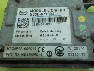 G33D-67Y80J 67Y80J G33D67Y80J Блок управления (другие) Mazda 6 2 Арт e12637519, вид 3