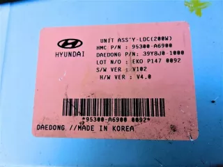 2011-2017R 95300-A6900 Блок управления (другие) Hyundai i30 GD Арт e12637066, вид 2