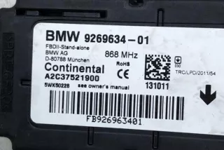 926963401 Блок управления (другие) BMW 1 F20/F21 Арт e12634817, вид 2