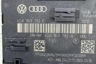 4G8959793E Блок управления (другие) Audi A6 C7 (S6,RS6) Арт e12634328, вид 2