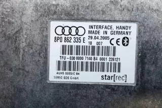 8P0862335E Блок управления (другие) Audi A4 B7 Арт e12634043, вид 2