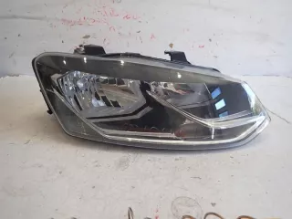 6C1941006B Фара правая Volkswagen Polo 5 Арт e12633398, вид 1