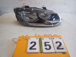 6C1941006B Фара правая Volkswagen Polo 5 Арт e12633398, вид 2