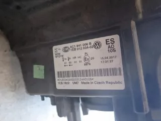 6C1941006B Фара правая Volkswagen Polo 5 Арт e12633398, вид 3