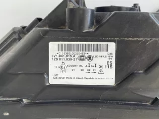 3V1941015A Фара левая Skoda Superb 3 Арт e12632792, вид 3