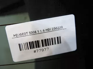  Крышка багажника (дверь 3-5) Peugeot 5008 Арт e12632745, вид 7
