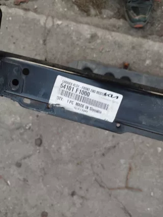 64101-F1000 Передняя панель крепления облицовки (телевизор) Kia Sportage 4 Арт e12632735, вид 2