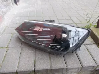 6V1941015B Фара левая Skoda Fabia 3 Арт e12632669, вид 3