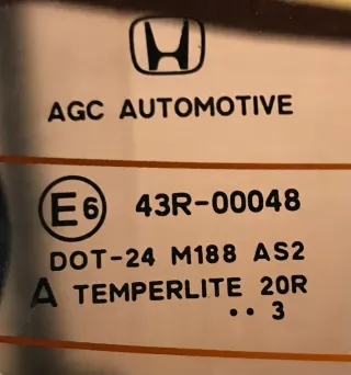 20122016KLATY Крышка багажника (дверь 3-5) Honda Civic 9 Арт e12631850, вид 2