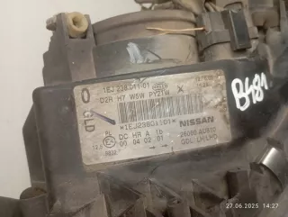 26060AU810 Фара левая Nissan Primera 12 Арт e12631726, вид 3