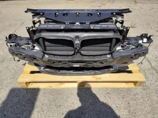  Передняя панель крепления облицовки (телевизор) BMW 5 F10/F11/GT F07 Арт e12631705, вид 1