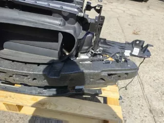  Передняя панель крепления облицовки (телевизор) BMW 5 F10/F11/GT F07 Арт e12631705, вид 4