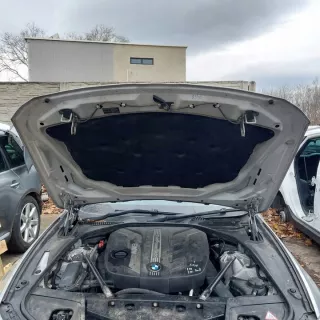 Передняя панель крепления облицовки (телевизор) BMW 5 F10/F11/GT F07 Арт e12631704, вид 2