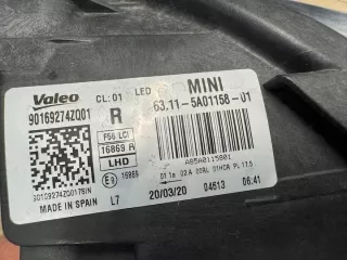 5A01158 Фара правая MINI Cooper F56,F55 Арт e12631610, вид 6