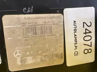 A1669062103 Фара левая Mercedes ML/GLE W166 Арт e12631541, вид 2