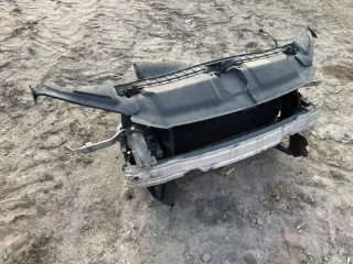 V69VCCVC Передняя панель крепления облицовки (телевизор) Audi A7 1 (S7,RS7) Арт e12631455, вид 1