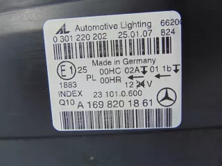 A1698201861 Фара правая Mercedes B W245 Арт e12631431, вид 14