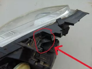 A1698201861 Фара правая Mercedes B W245 Арт e12631431, вид 2