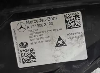 A1779062700 1779062700 Фара левая Mercedes A W177 Арт e12631362, вид 2