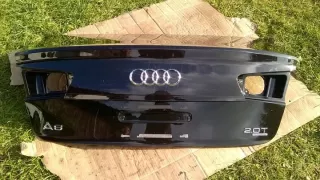 4g5827023c Крышка багажника (дверь 3-5) Audi A6 C7 (S6,RS6) Арт e12631013, вид 1