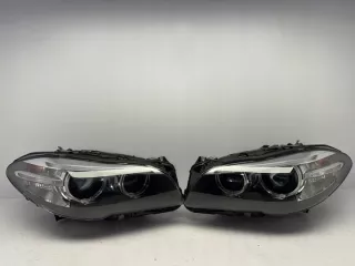 7343911 Фара левая BMW 5 F10/F11/GT F07 Арт e12630423, вид 1