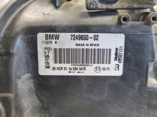 7249650-02 E762JR Фара правая BMW 1 E81/E82/E87/E88 Арт e12630246, вид 2