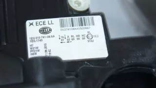 7229671-07 Фара левая BMW 1 F20/F21 Арт e12630237, вид 2