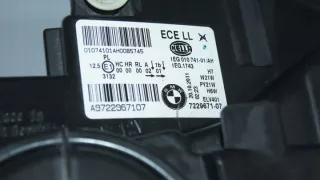 7229671-07 Фара левая BMW 1 F20/F21 Арт e12630237, вид 3
