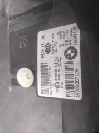 7229671-08 Фара левая BMW 1 F20/F21 Арт e12630236, вид 2