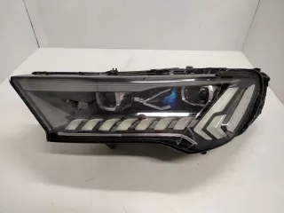 4M0941085C Фара левая Audi Q7 4M restailing Арт e12630205, вид 1