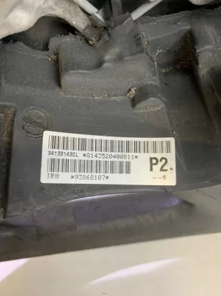 93868107 Руль Opel Vivaro B Арт e12629665, вид 15