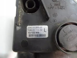 13123958 Фара противотуманная левая Opel Signum Арт e12629014, вид 4