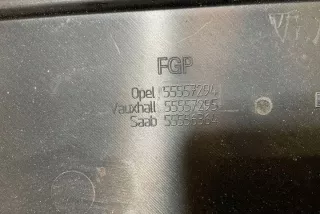 55556364 Декоративная крышка двигателя Opel Vectra C  Арт e12628356, вид 2