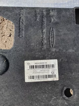 9824226080 310625 Декоративная крышка двигателя Opel Corsa F Арт e12628345, вид 3