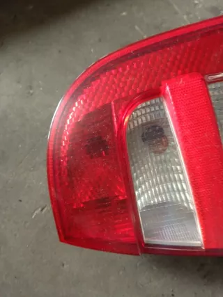6Y6945096B 6Y6945112B Фонарь задний правый Skoda Fabia 1 Арт e12627560, вид 3